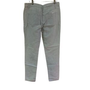 Joes NWT size 28 Slim fit blue striped linen pant